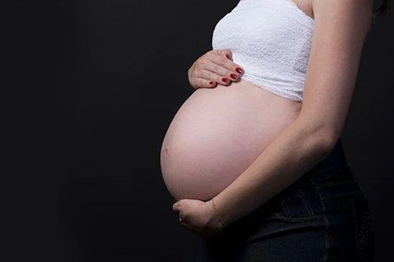 代生供卵孕妇4个月肚子大小揭秘
